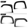 G-PLUS 4PCS Riveted-Pocket Fender Flares Compatible with Toyota Tundra 2014