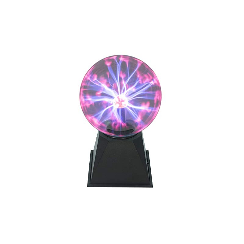 Plasma Ball Red 15 cm – Twitching, Red Flash Show