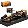 Bburago 2024 F1 Mclaren Mcl38 Miami Gp #81 Oscar Piastri