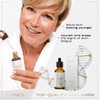 Nanoil Facial Serum with Collagen - Smoothing Rejuvenating Anti-Ageing Serum