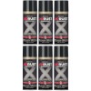 X-O Rust XOP44-AER Charleston Green Anti-Rust Enamel Spray Paint- Pack of 6