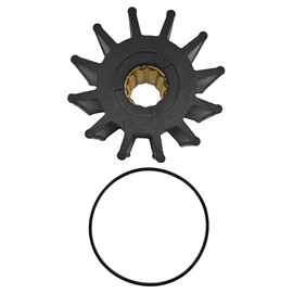 17935-0001-P Water Pump Impeller for Jabsco Outboard Johnson 09-819B-1 Volvo Penta 21951362 21730344 877066 875660 825942 807904 857636-1 Sierra 18-3275 Ls0311