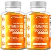 Vitamatic Vitamatic Sugar Free Vitamin D3 50,000 IU Weekly Supplement
