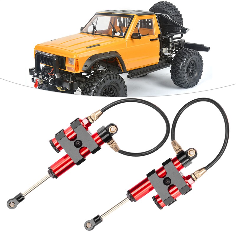 100mm Negative Pressure Shock Struts Damper Fit for scx10 trx4