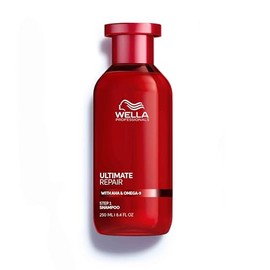 Wella Professionals ULTIMATE REPAIR Shampoo for Damaged Hair | Repairs, Strengthens, & Moisturizes with AHA & Omega-9 | For All Hair Types