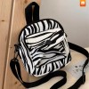 Maíz Bolsa Hombro Cruzada Bandolera Crossbody Casual Mujer Zebra