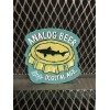 DOGFISH HEAD BREWERY ~ 3" x 3" ~ Analog BEER