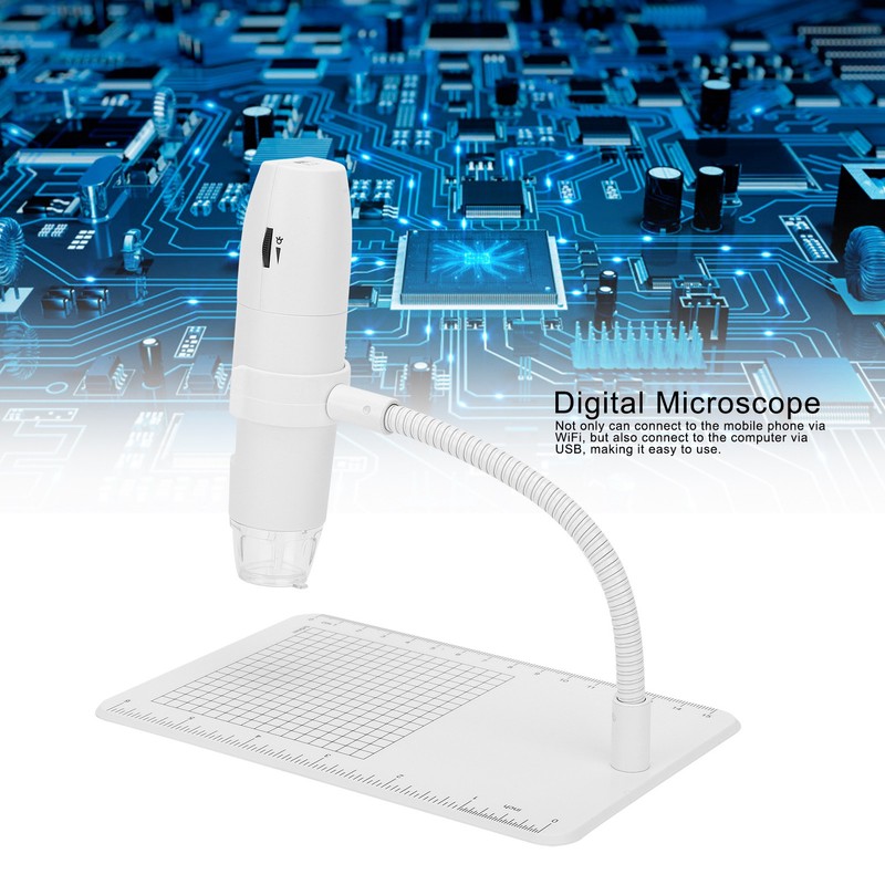 Wireless Digital Microscope 1080P HD Wifi 1000X USB Industrial Magnifying