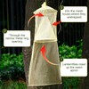 Qualirey 2 Pack Spotted Lanternfly Traps Lantern Fly Killer Mesh