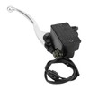 Pyhodi Front Right Brake Master Cylinder, 5KM-2583T-01-00 Aluminum Material Easy