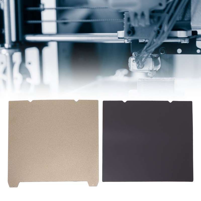 3D Print Build Plate 235x235 Textured PEI Sheet Smooth PEO