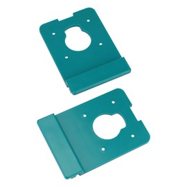 Aulpq Guide Rail Adapter for Makita Router XTR01Z,RT0700C&RT0701C, Track Saw Guide Rail, for Makita Router Track Guide -2 Pcs