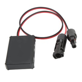 Solar Panel USB Voltage Stabilizing Adapter (High Durability) Type-C DC USB Interface Compatible with Solar System Chargers