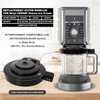 For NC501 Ice Cream Maker Outer Bowl Lid Compatible Ninja