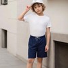 Holimaid Boys Girls Football Shorts Kids Quick Drying School Sports