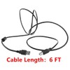 SLLEA USB 2.0 Cable PC Laptop Data Sync Cord for