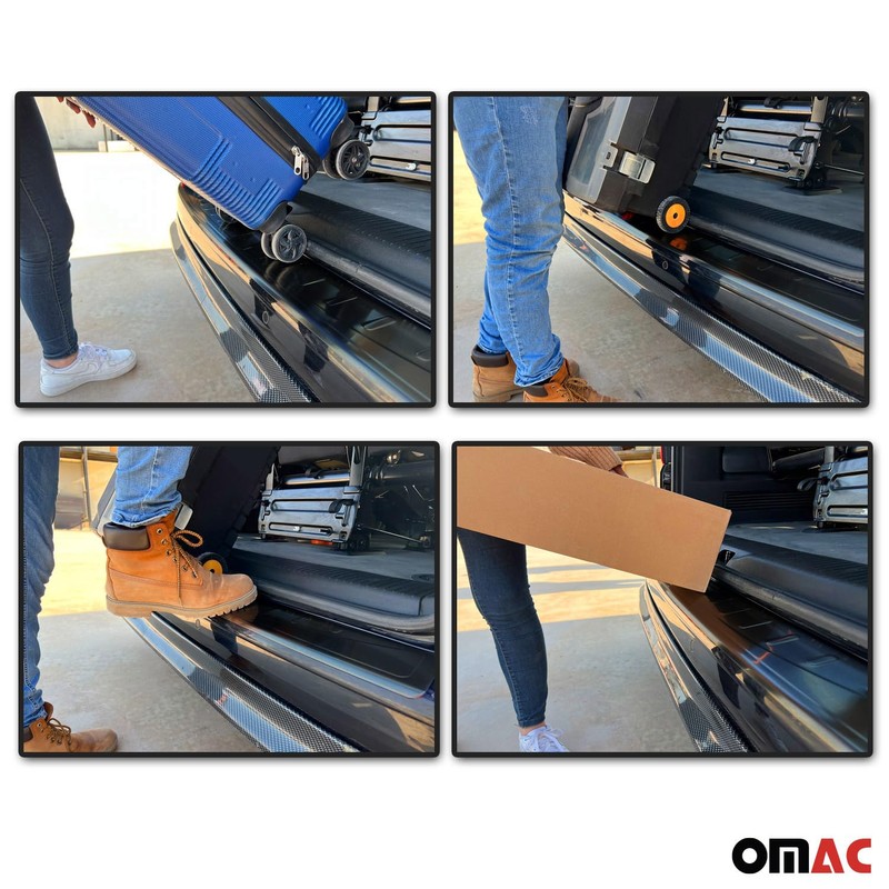 OMAC Rear Bumper Sill Cover for Mercedes Sprinter W907 910