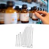 12Pcs Laboratory Spatula 304 Stainless Steel Multifunctional Sampling Scoop Experiment