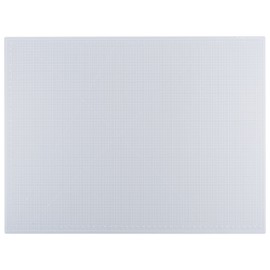 Dahle Vantage 10684 See-Through Premium Self-Healing Cutting Mat, 36"x48", 1/2" Grid, 5 Layers for Max Healing, Perfect for Crafts & Sewing, Clear