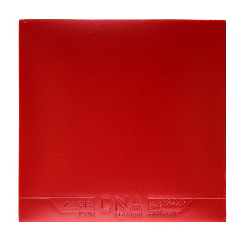 STIGA DNA Platinum M 2.1 Table Tennis Pad with Superior