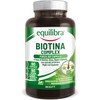 Equilibra Biotina Altodosata 450 mcg, per Capelli e Unghie, con