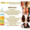 4 Aceite De Papa Reparador Piel Y Cabello 260 Ml