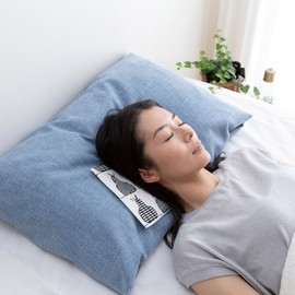 A magical gel pad that can be used without being cold, so you can use it without getting cold, planetarium, navy, cotton, Made in Japan, 10.6 x 6.9 x 0.4 inches (27 x 17.5 x 1 cm), Newly developed