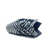 Bakery Direct Black with Silver Stripe Muffin Tulip Wraps Cupcake