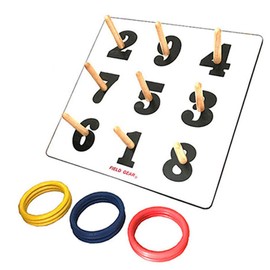 Enjoy Ring Toss Set, DX Type, FIELD GEAR, FG-WG