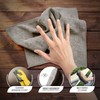 Microfiber Cleaning Cloth, Large Size 40x40cm, Super Absorbent Lint Free