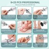 Electric Foot Callus Remover for Feet,15 Speed Adjustable Pedicure Tools