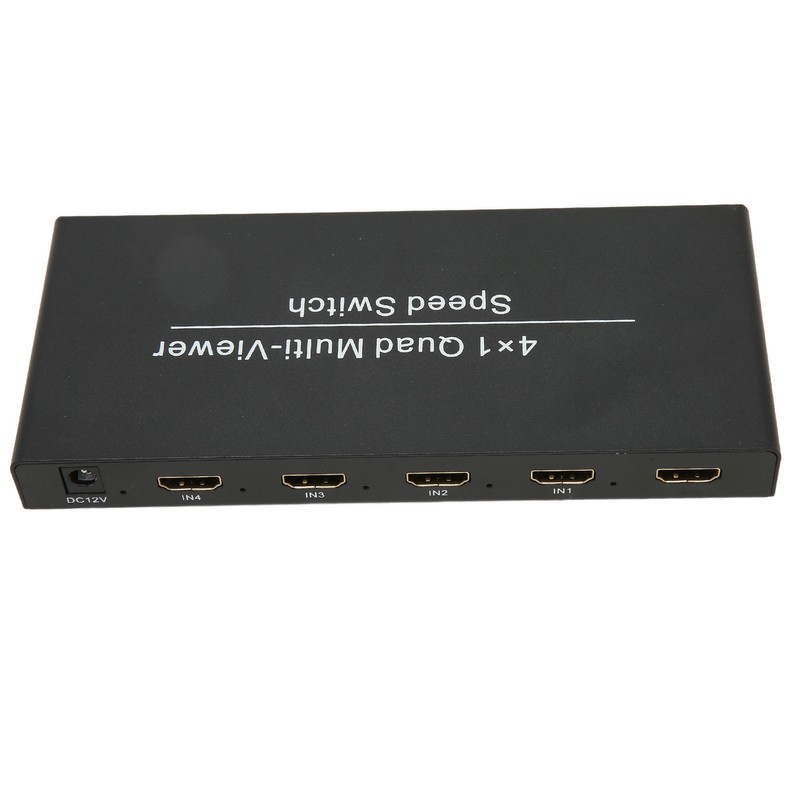 4X1 HD Multimedia Interface Multi Switcher 4 in 1 Out