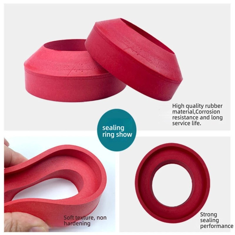 Premium Quality Stable Stylish 2-Inch Split Toilet Tank Foam Sealing