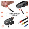 0.08-16mm² Bootlace Ferrule Crimping Tool, Preciva AWG 28-5 Crimping Tools
