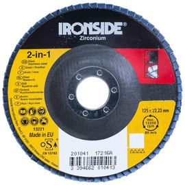 IRONSIDE Flap Disc Diameter 125 K40