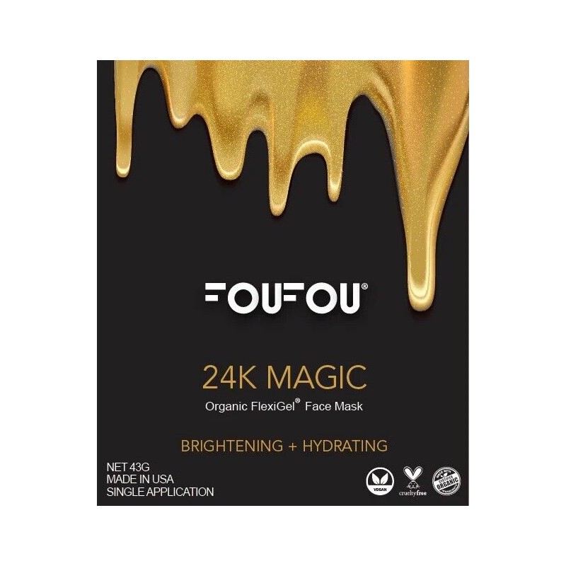 All Skin Types 24K Gold Face Rubber Hydro Jelly Mask