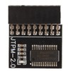 ciciglow TPM2.0 Module, 18Pin 2x9P TPM 2.0 Encryption Security Module