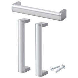 Furniture Handles Stainless Steel Oval Kitchen Handles Handles BA 128 mm Bar Handles Cabinet Handles