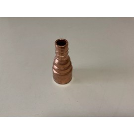 SIOUX CHEIF 645XC2 COPPER 1/2" PEX TO 1/2" CPVC FITTING
