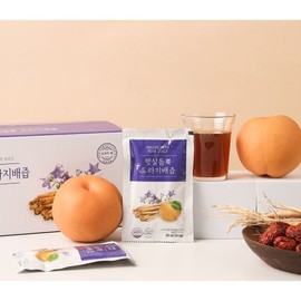 햇살듬뿍 도라지배즙 100포(벌크) Sunshine Rich Bellflower Extract 100 Packs (Bulk)