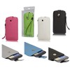 DFV mobile - Executive case TEXTURED design with strap and