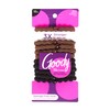 Goody Ouchless Forever Hair Elastics, 10 Ct, Brown & Black,
