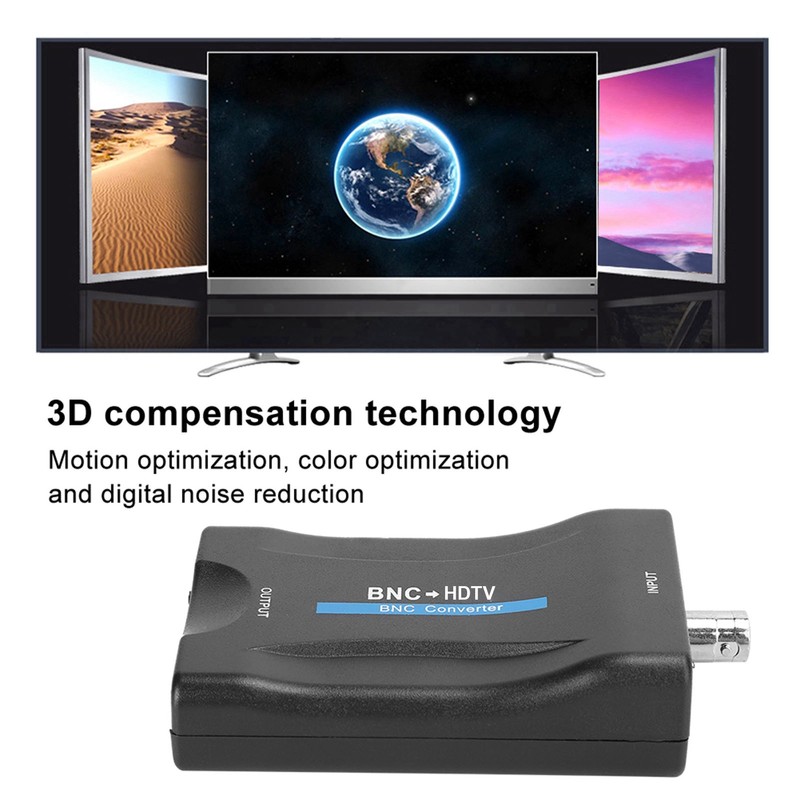 ABS BNC to HDTV Converter Monitoring to HDTV Adapter Display