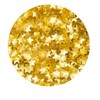 CakeSupplyShop Metallic Gold Stars Edible Shimmer Glitter for Cakes and