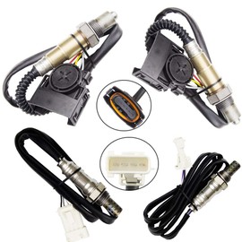 4x Oxygen 02 O2 sensor for Saturn LW300 2001 2002 2003 3.0L Upstream + Downstream