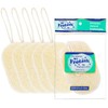 Estropajo Loofah Exfoliante Lufa Pastecito para Baño 6 Piezas