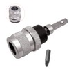 Saipe Adjustable Screw Depth Setter Bit Screwdriver Bit Holder Screw