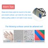 Adjustable Adhesive Cable Ties for Home and Office Organization