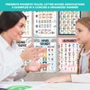 Decorably Phonics Posters for Classroom - 15 Phonics poster, 11x17in