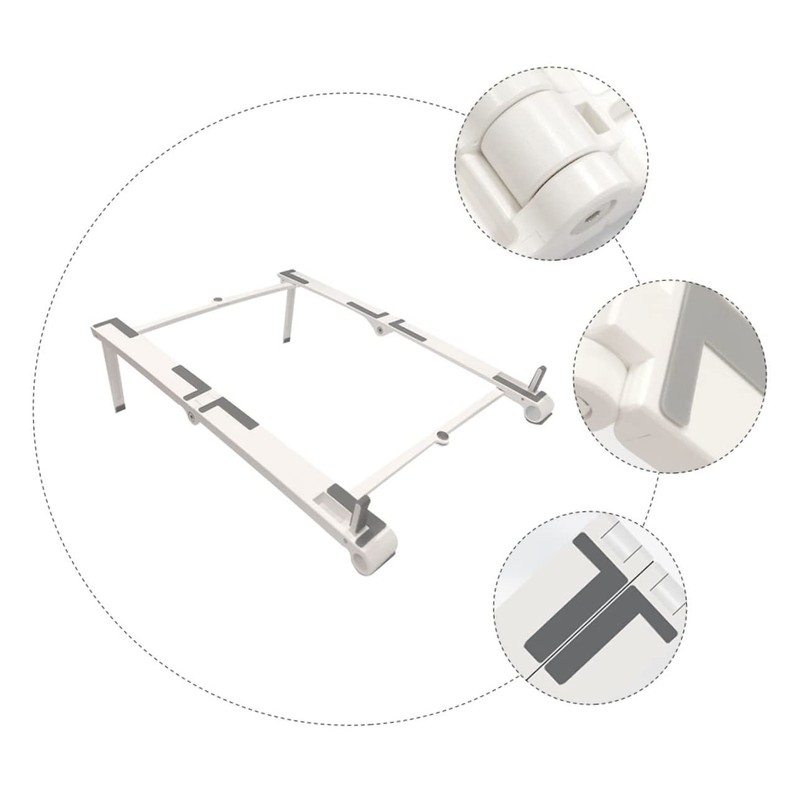 FELTECHELECTR Multi-Function Laptop Computer Stand Foldable Notebook Bracket Desk Accessory